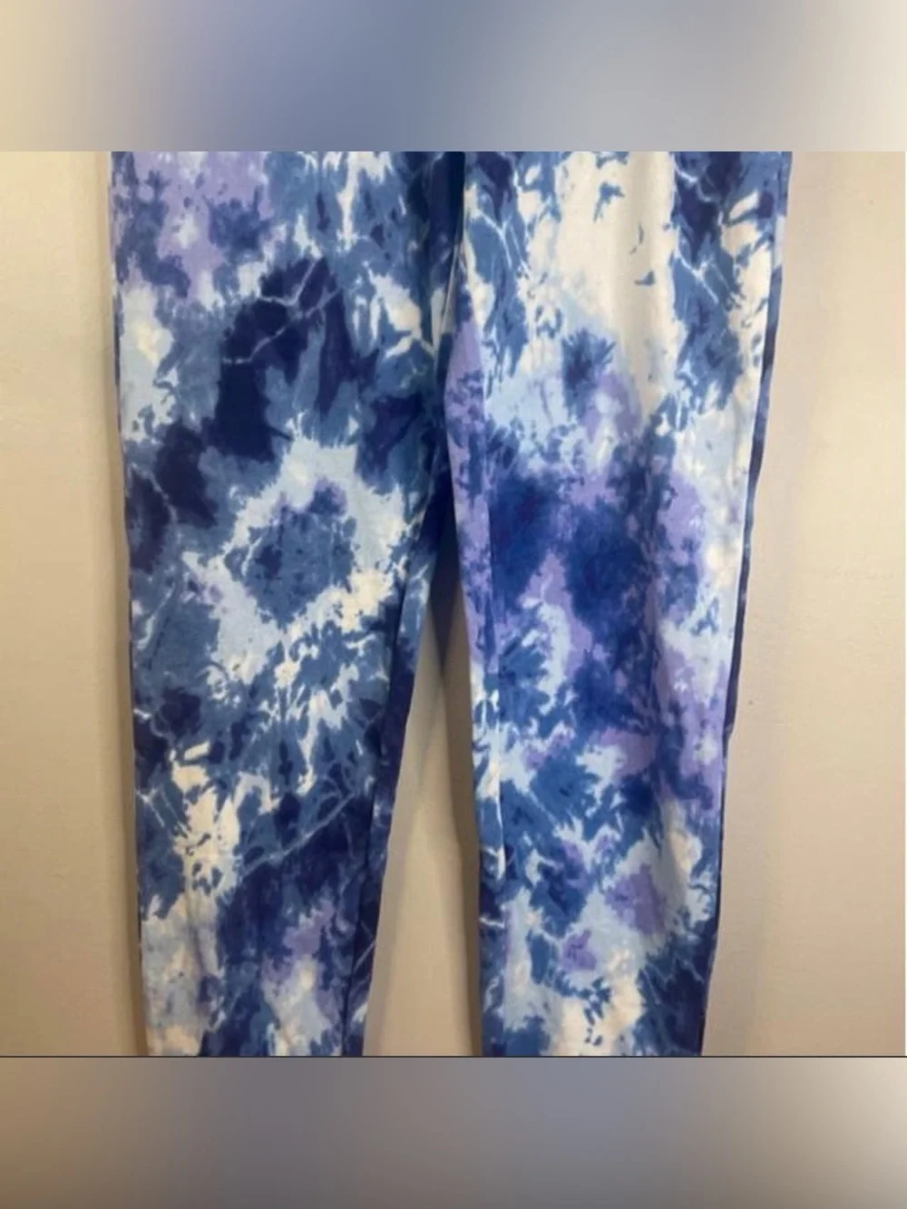 Old Navy Tie-Dye Joggers XXL Blue White NWT Girls  #43